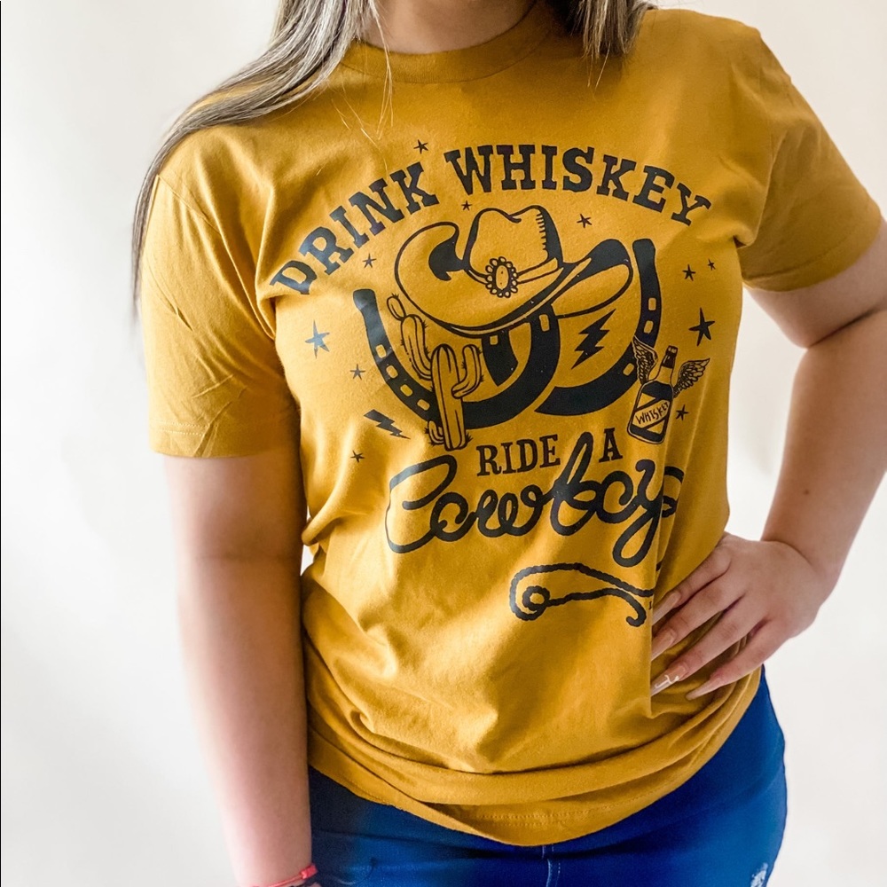Western graphic tee